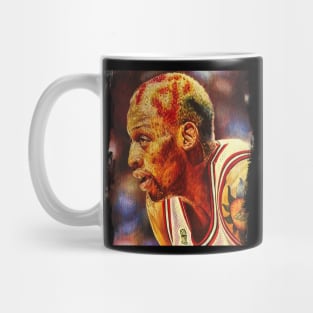 rodman crazy Mug